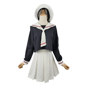 [대여]카드캡터체리 코스프레 의상 체리 지수 초등부 교복 졸업사진옷 대여 졸사컨셉